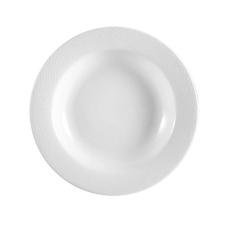 CAC Chinaware Boston Pasta Bowl 22oz 12"