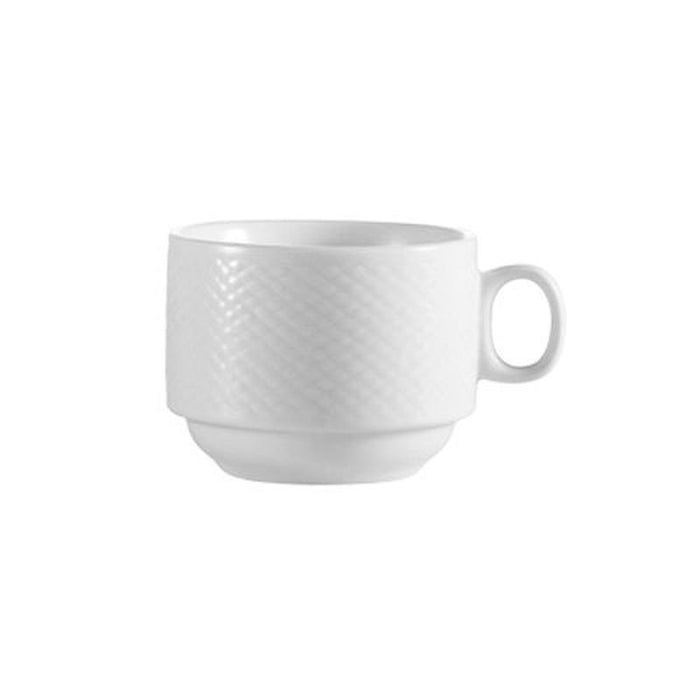 CAC Chinaware Boston Stacking Cup A.D. 3.5oz 2 5/8"