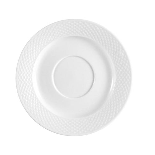 CAC Chinaware Boston Saucer For BST-35 5"