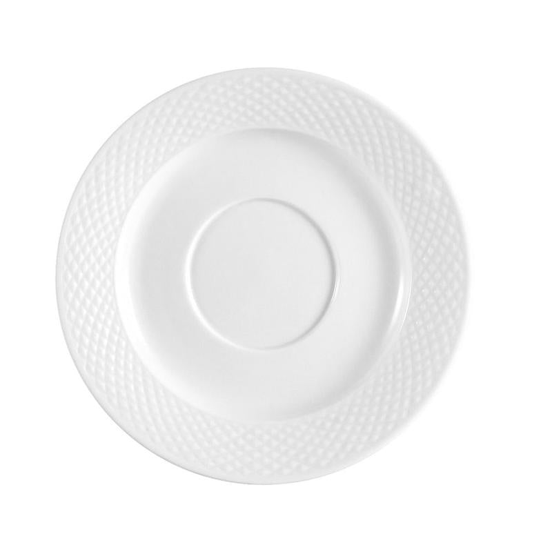 CAC Chinaware Boston Saucer For BST-35 5"
