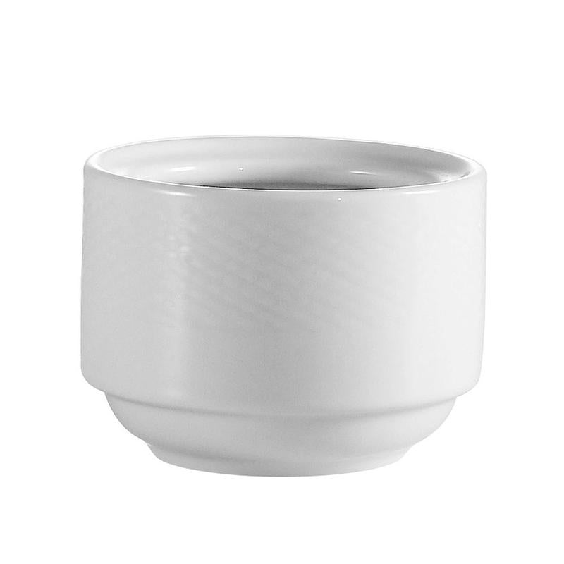 CAC Chinaware Boston Stacking Bouillon 7.5oz 4 1/2"