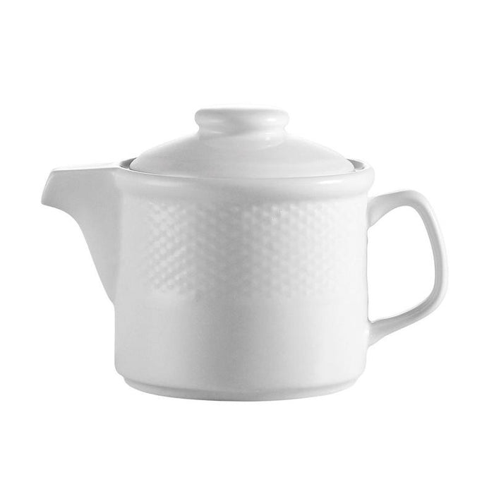 CAC Chinaware Boston Teapot 15oz 6 1/4"