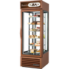 True G4SM-23RGS-HC~TSL01 Swing Door Rotating Glass Shelf Refrigerator