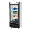 Migali C-10FM-HC 10 Cu. Ft. Glass Door Merchandiser Freezer