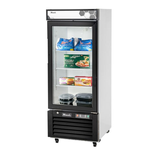 Migali C-10FM-HC 10 Cu. Ft. Glass Door Merchandiser Freezer