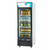 Migali C-12RM-HC 12 Cu. Ft. Glass Door Merchandiser Refrigerator