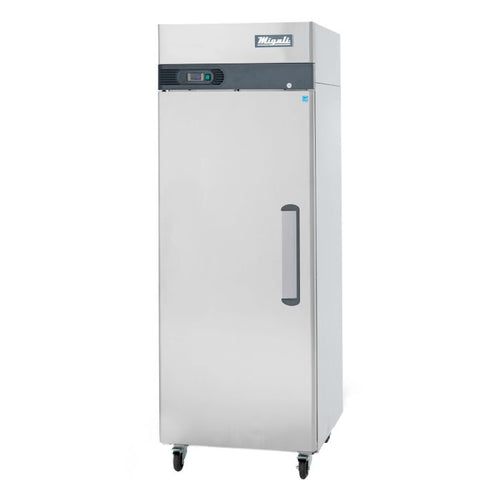 Migali C-1R-LHH-HC 1 Door Reach-In Refrigerator with Left Hinged Door