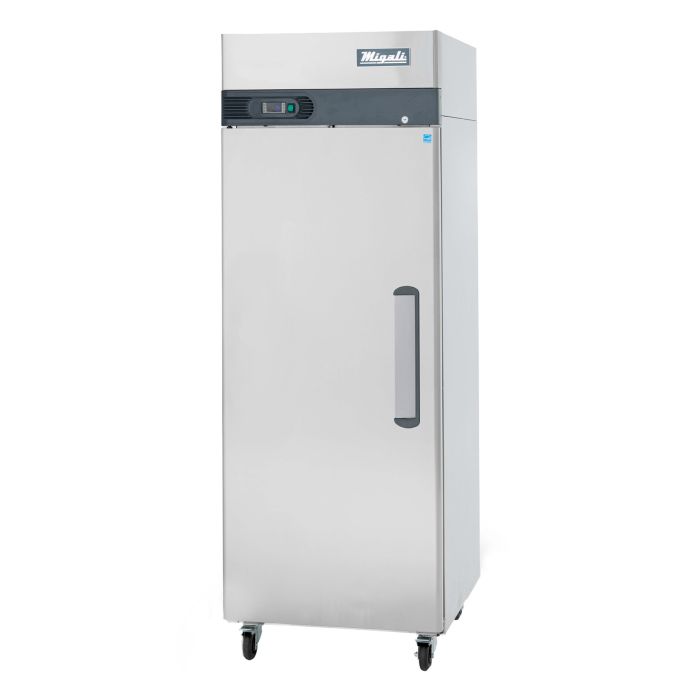Migali C-1R-LHH-HC 1 Door Reach-In Refrigerator with Left Hinged Door