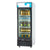 Migali C-23RM-HC 23 Cu. Ft. Glass Door Merchandiser Refrigerator