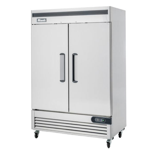 Migali C-2RB-HC 2 Door Reach-In Refrigerator