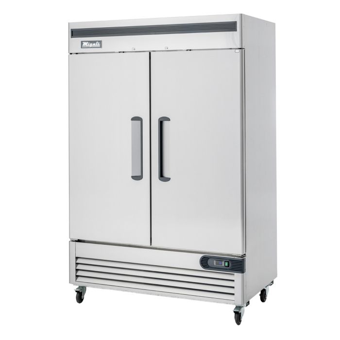 Migali C-2RB-HC 2 Door Reach-In Refrigerator