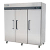 Migali C-3F-HC 3 Door Reach-In Freezer