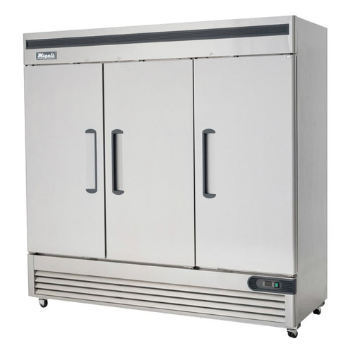 Migali C-3FB-HC 3 Door Reach-In Freezer