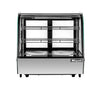 Migali C-42CTS-28 28" Countertop Straight Glass Display Refrigerator – 4.2 Cu. Ft.
