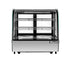 Migali C-42CTS-28 28" Countertop Straight Glass Display Refrigerator – 4.2 Cu. Ft.