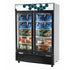 Migali C-49FM-HCE 49 Cu. Ft. Glass Door Merchandiser Freezer