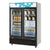 Migali C-49RM-HC 49 Cu. Ft. Glass Door Merchandiser Refrigerator