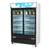 Migali C-49RS-HC 49 Cu. Ft. Sliding Glass Door Merchandiser Refrigerator