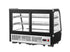 Migali C-56CTS-35 35" Countertop Straight Glass Display Refrigerator – 5.7 Cu. Ft.