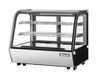Migali C-56CTS-35 35" Countertop Straight Glass Display Refrigerator – 5.7 Cu. Ft.