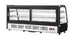 Migali C-88CTS-60 60" Countertop Straight Glass Display Refrigerator – 8.8 Cu. Ft.