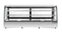 Migali C-88CTS-60 60" Countertop Straight Glass Display Refrigerator – 8.8 Cu. Ft.