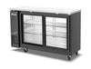 Migali C-BB60SG-HC 60" Sliding Glass Door Back Bar Refrigerator – 18 Cu. Ft.