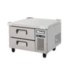 Migali C-CB36-HC 36" Refrigerated Chef Base – 4.2 Cu. Ft.