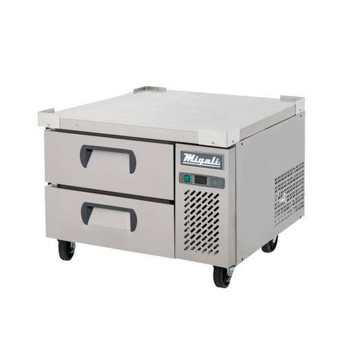 Migali C-CB36-HC 36" Refrigerated Chef Base – 4.2 Cu. Ft.