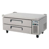 Migali C-CB52-HC 52" Refrigerated Chef Base – 10.4 Cu. Ft.