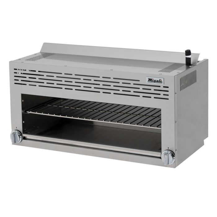 Migali 36" Commercial Gas Cheese Melter (NG / LP)
