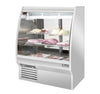 Migali C-DC-3 3 Ft Curved Glass Refrigerated Deli Display Case – 16.5 Cu. Ft.