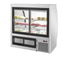 Migali C-DC-4 4 Ft Curved Glass Refrigerated Deli Display Case – 22.5 Cu. Ft.