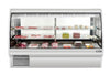 Migali C-DC-7 7 Ft Curved Glass Refrigerated Deli Display Case – 40.5 Cu. Ft.