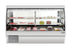 Migali C-DC-7 7 Ft Curved Glass Refrigerated Deli Display Case – 40.5 Cu. Ft.