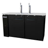 Migali C-DD60-2-HC 60" Direct Draw Beer Dispenser – Dual Keg Capacity