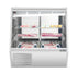 Migali C-DS-4-HC 48" Straight Glass Refrigerated Deli Display Case – 12.7 Cu. Ft.