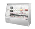 Migali C-DS-5 5 Ft Straight Glass Refrigerated Deli Display Case – 28.5 Cu. Ft.