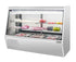 Migali C-DS-6 6 Ft Straight Glass Refrigerated Deli Display Case – 34.0 Cu. Ft.