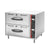 Cookline C-DW-2 Double Freestanding Stainless Steel Drawer Warmer – 120V