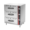 Cookline C-DW-3 Triple Freestanding Stainless Steel Drawer Warmer – 120V