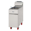 Migali 35 lb ENERGY STAR Commercial Gas Fryer – 60,000 BTU (Natural Gas / Liquid Propane)