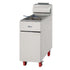 Migali 35 lb ENERGY STAR Commercial Gas Fryer – 60,000 BTU (Natural Gas / Liquid Propane)