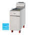Migali 35 lb ENERGY STAR Commercial Gas Fryer – 60,000 BTU (Natural Gas / Liquid Propane)