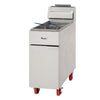 Migali 40 lb Commercial Gas Fryer – Natural Gas / Liquid Propane
