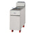 Migali 50 lb Commercial Gas Fryer – Natural Gas / Liquid Propane