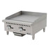 Migali Commercial Manual Gas Griddle – 24", 36" & 48" Models