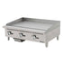 Migali Commercial Manual Gas Griddle – 24", 36" & 48" Models