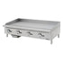 Migali Commercial Manual Gas Griddle – 24", 36" & 48" Models