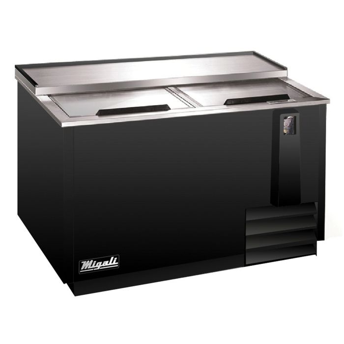 Migali C-HBC50-HC 50" Horizontal Bottle Cooler – 13 Cu. Ft.
